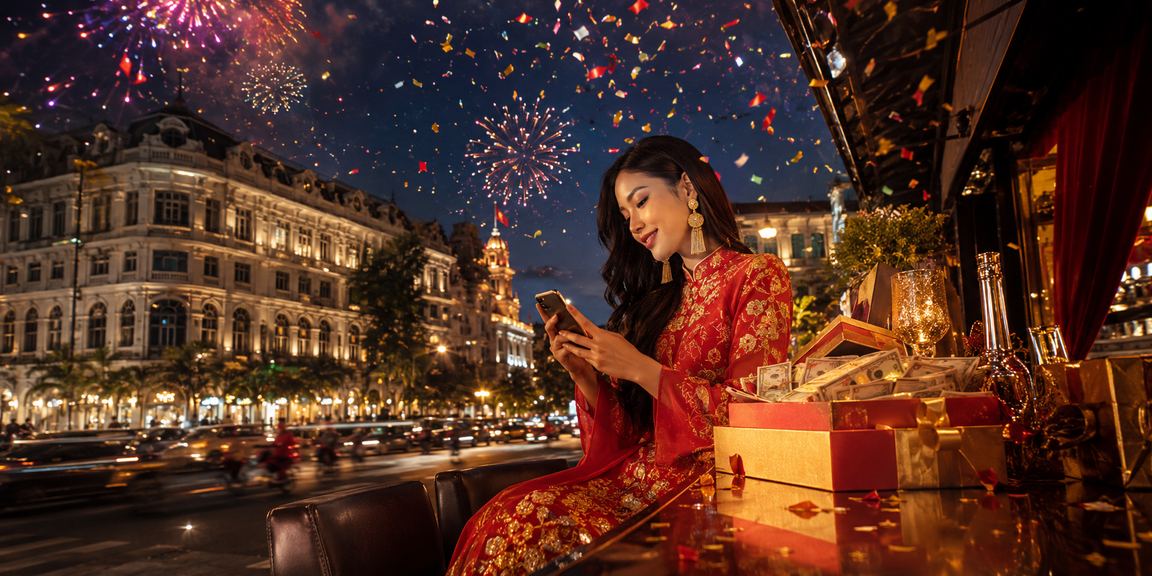 Người chơi TP. Hồ Chí Minh tận hưởng ưu đãi VIP và bonus lễ hội tại dn25