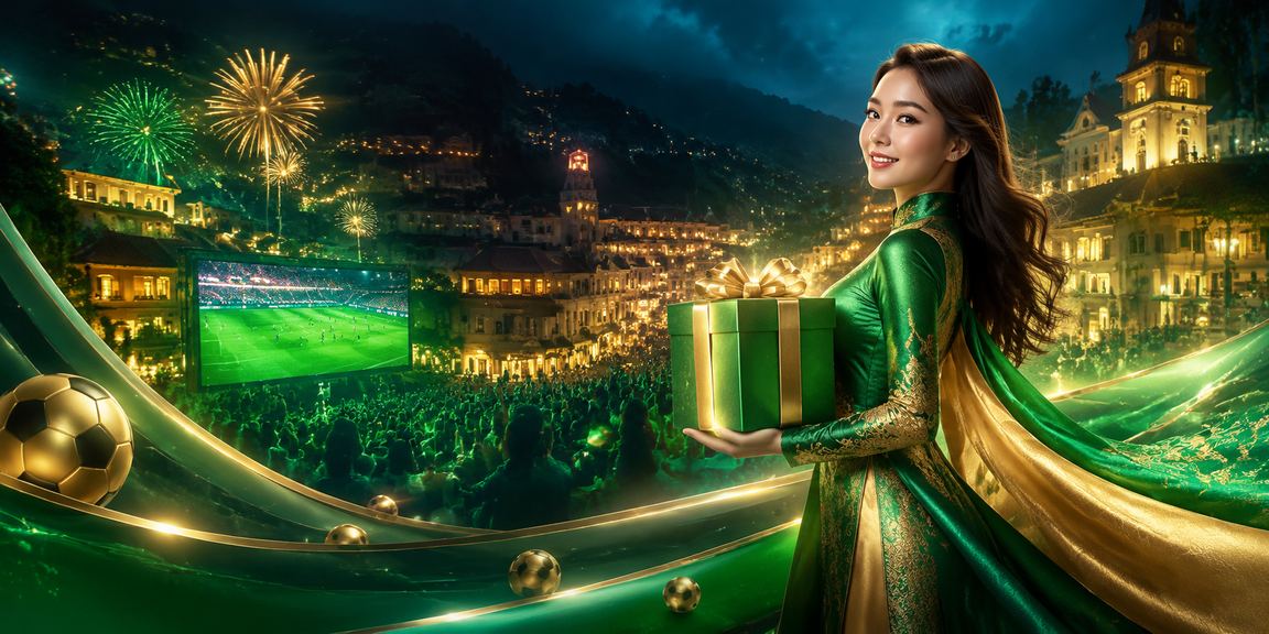 Người phụ nữ Sa Pa trong trang phục áo dài theo dõi cược bóng đá trên điện thoại